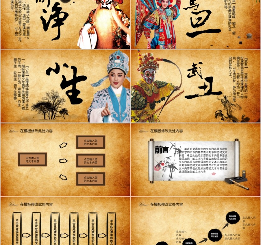 中国京剧戏曲文化PPT第2张