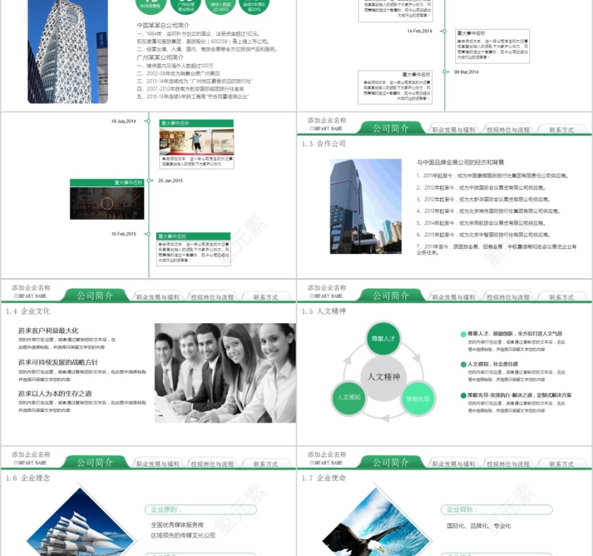 校园招聘会PPT第2张
