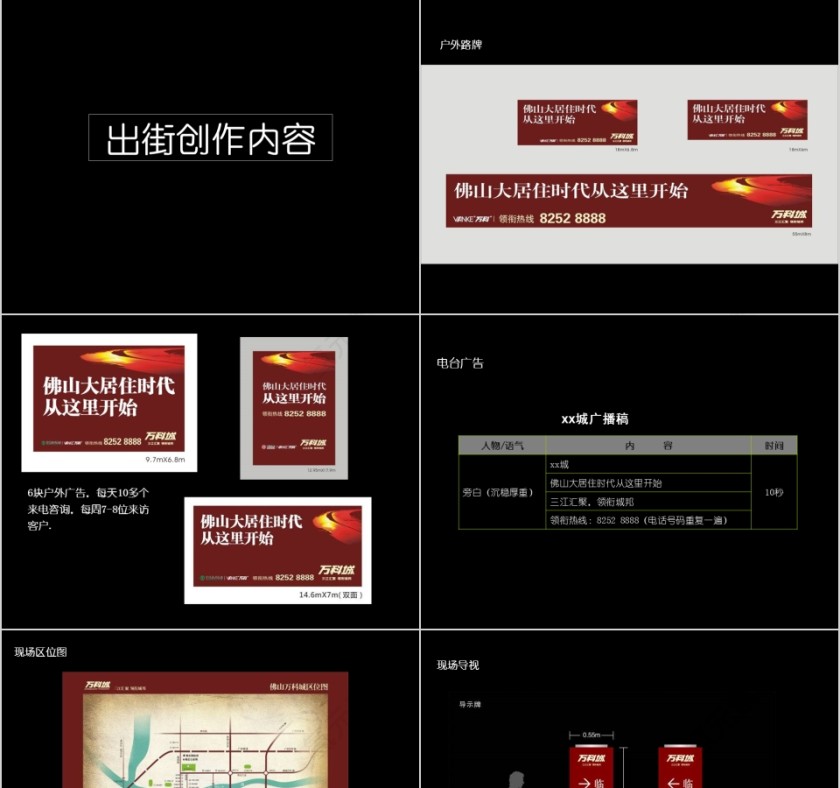 高端大气房地产公司周例会PPT模板第3张