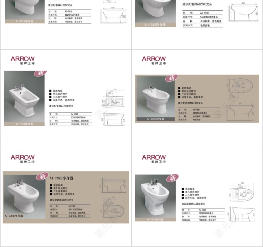 妇洗器系列PPT第2张
