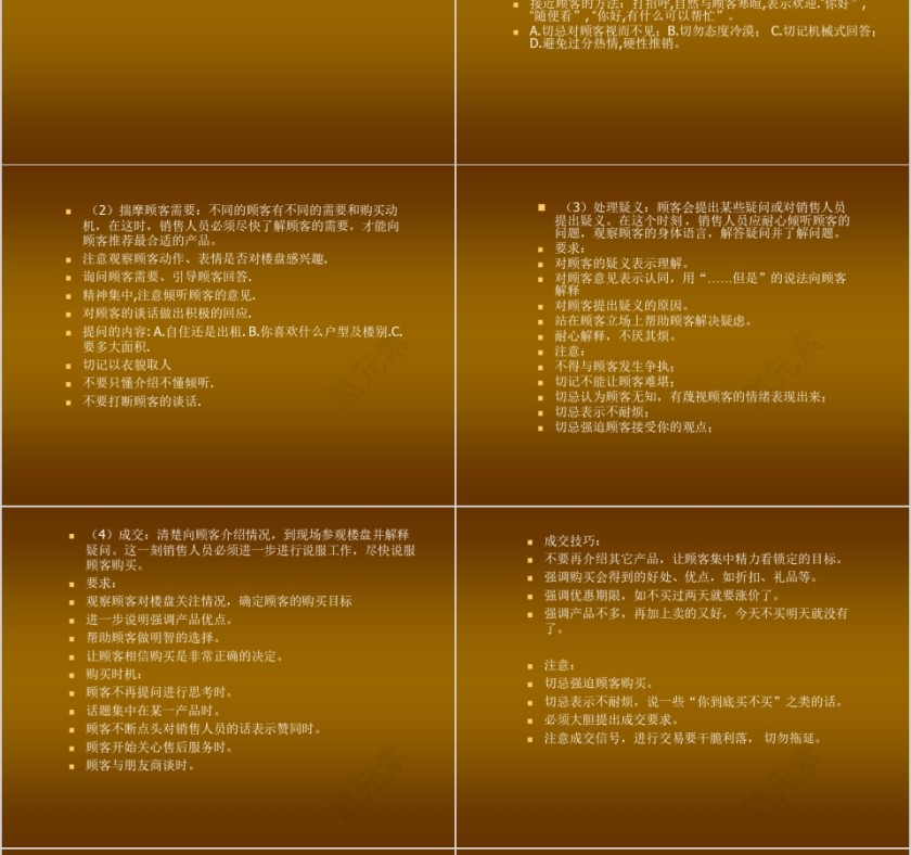 房地产销售培训资料 ppt第12张