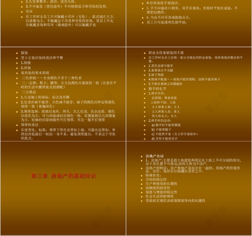 房地产销售培训资料 ppt第4张