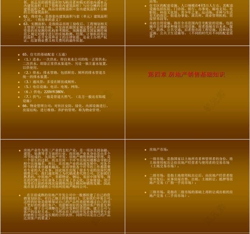房地产销售培训资料 ppt第8张