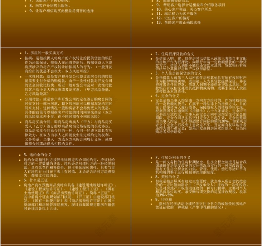 房地产销售培训资料 ppt第10张