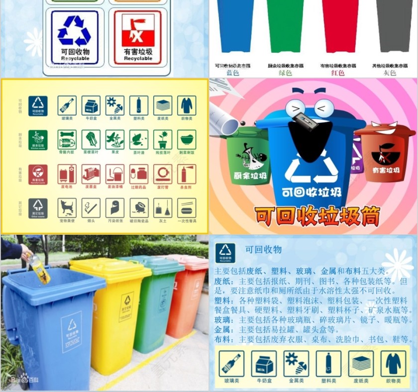 垃圾分类变废为宝PPT第4张