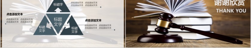 法律培训ppt法律法院工作汇报PPT模板第5张