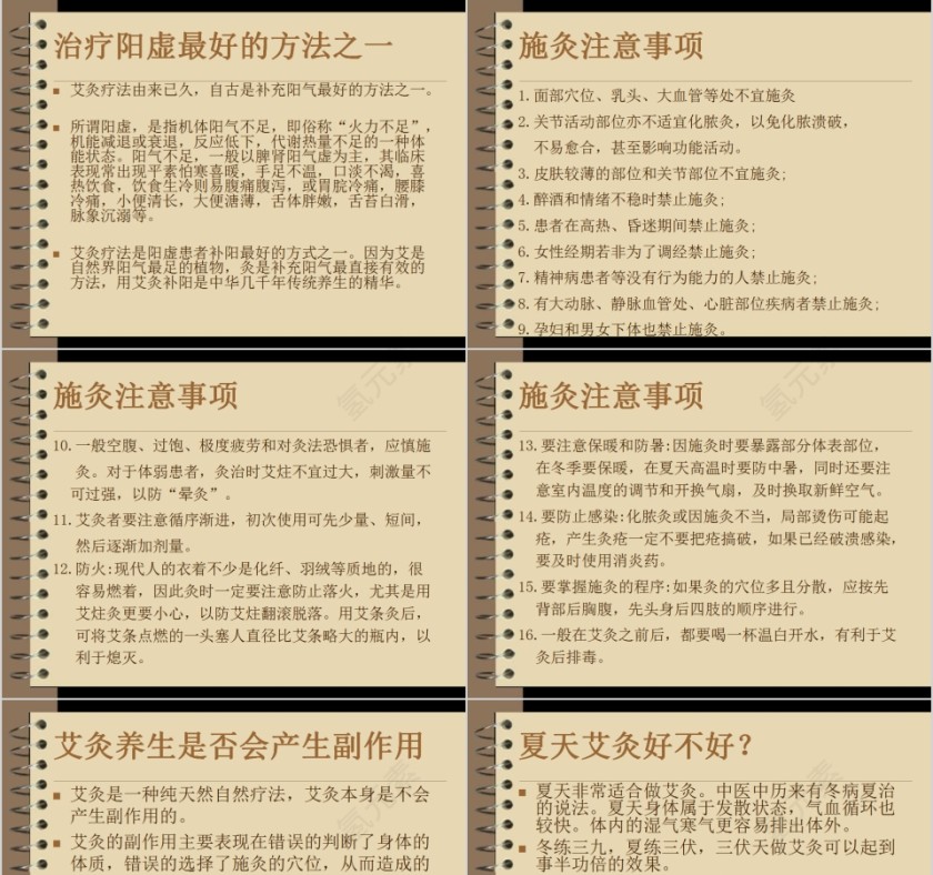 艾灸疗法培训PPT课件   第3张