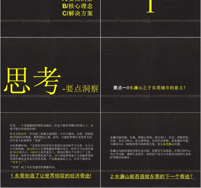 房地产网通团购活动推荐页ppt第4张