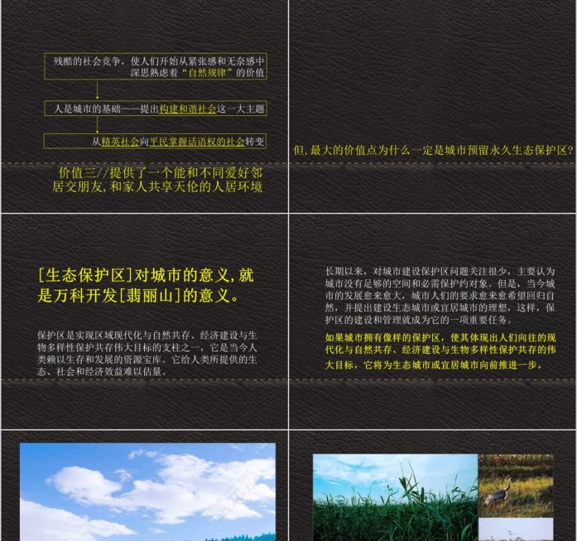 房地产网通团购活动推荐页ppt第9张