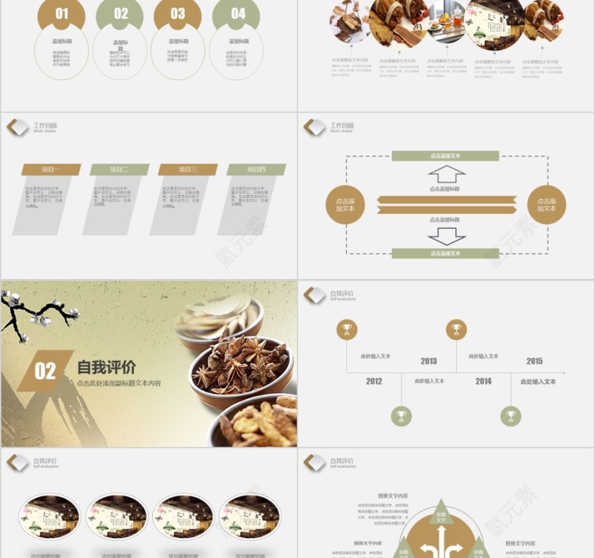 中医文化PPT模版第2张