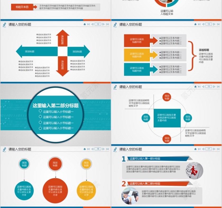 财务预算PPT模板   第3张