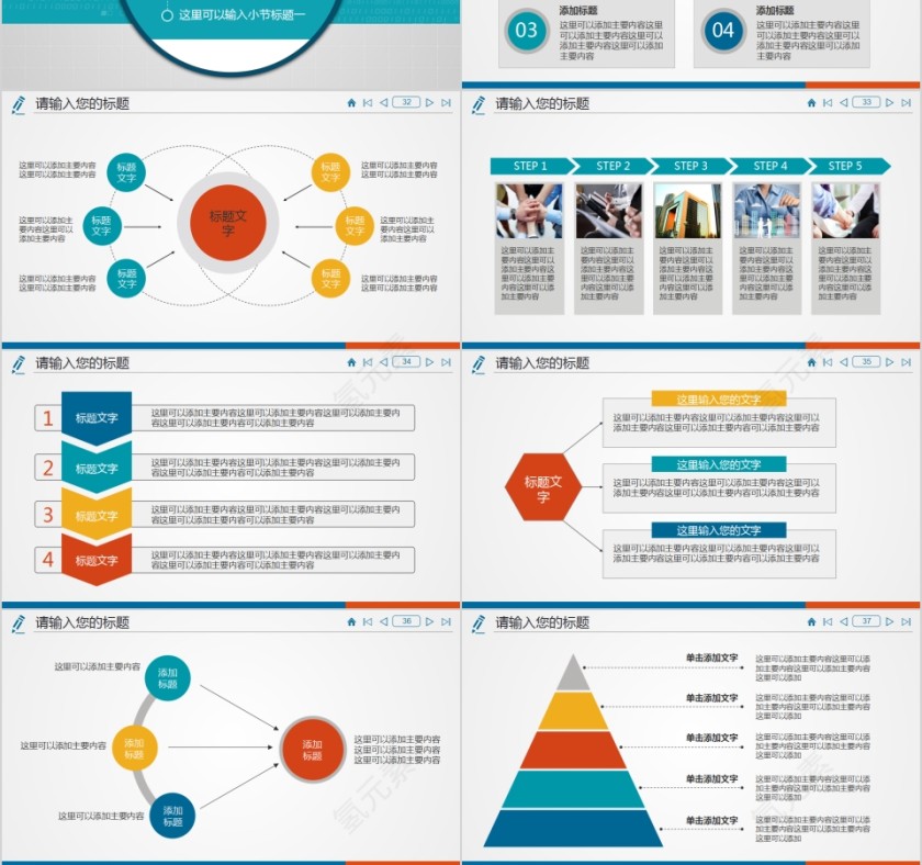 财务预算PPT模板   第6张