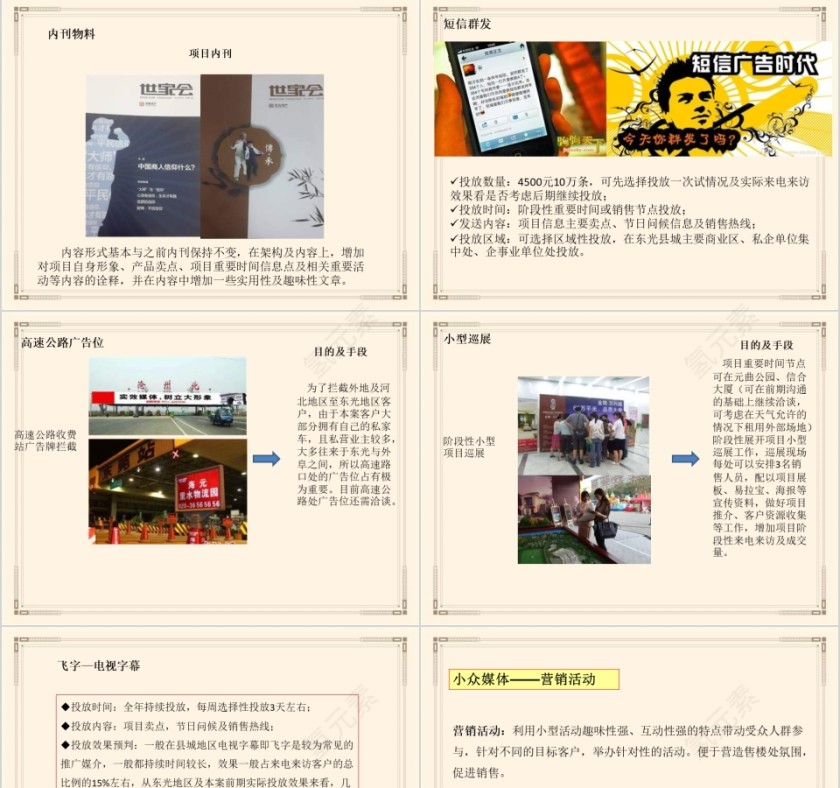 房地产营销推广计划ppt第9张