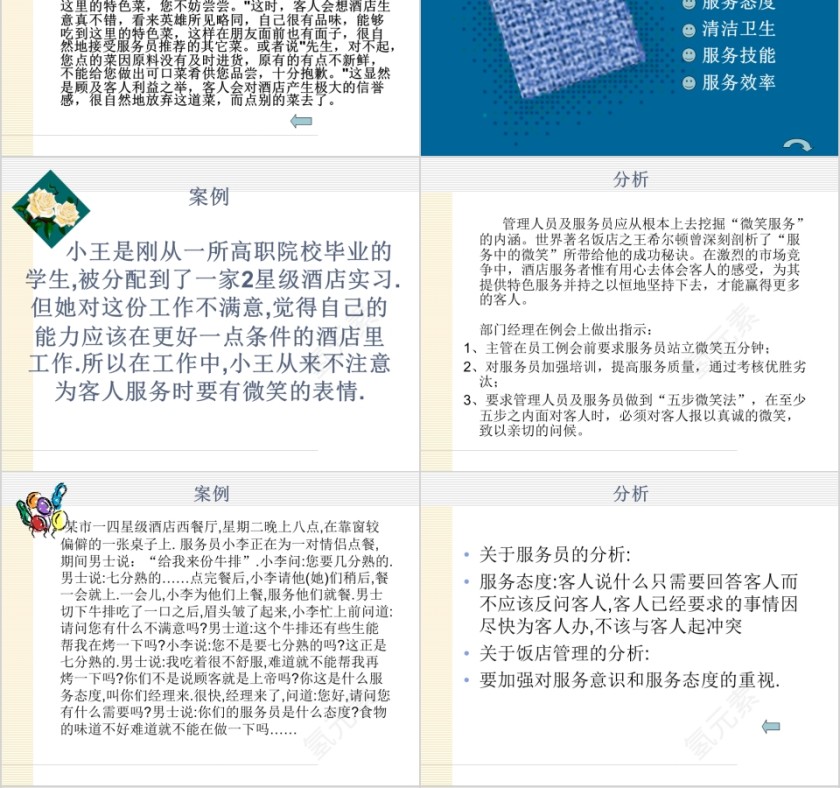 酒店餐饮行业服务质量管理提升培训PPT课件 规范礼仪第4张