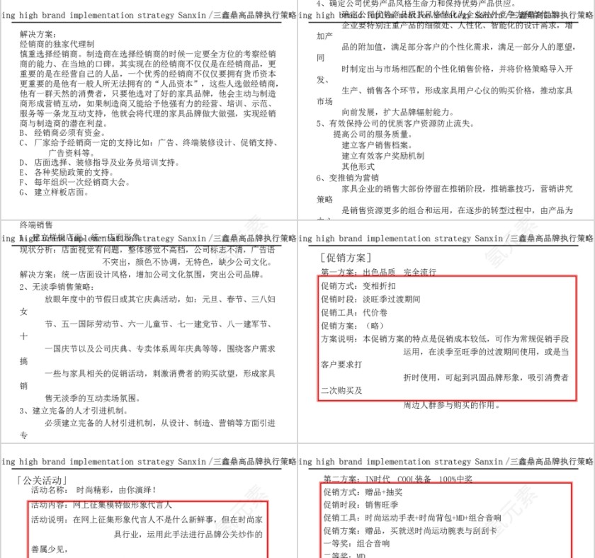 三鑫鼎高品牌全案-家具PPT第9张