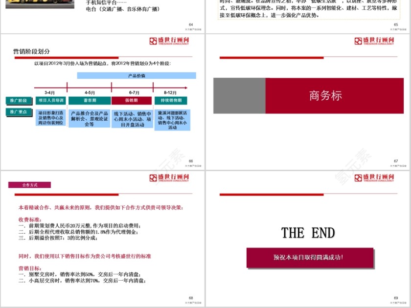 房地产项目战略发展策划方案PPT第13张