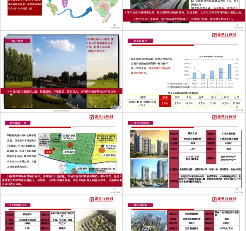 房地产项目战略发展策划方案PPT第3张