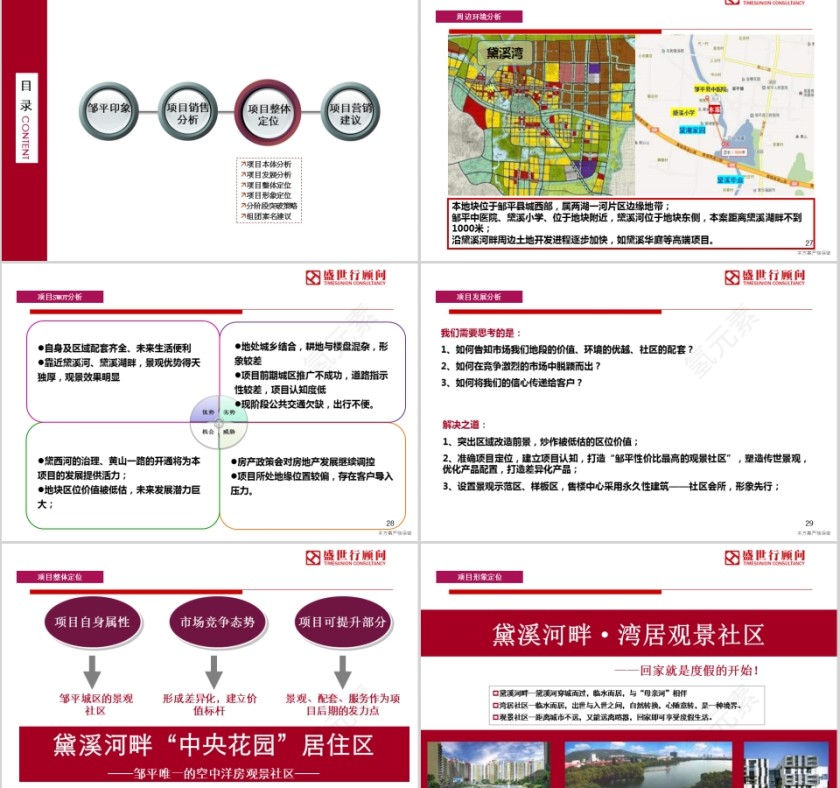 房地产项目战略发展策划方案PPT第6张