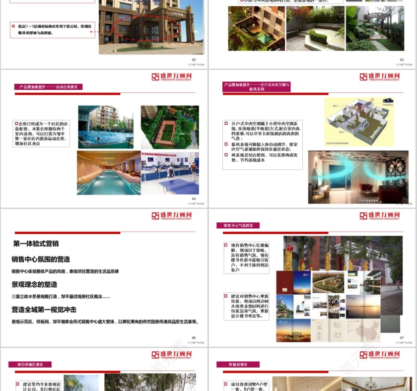 房地产项目战略发展策划方案PPT第9张