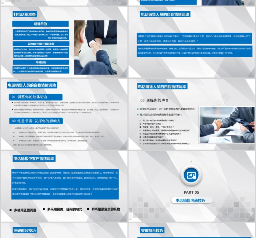 集团公司人力资源讲师电话销售培训PPT第4张