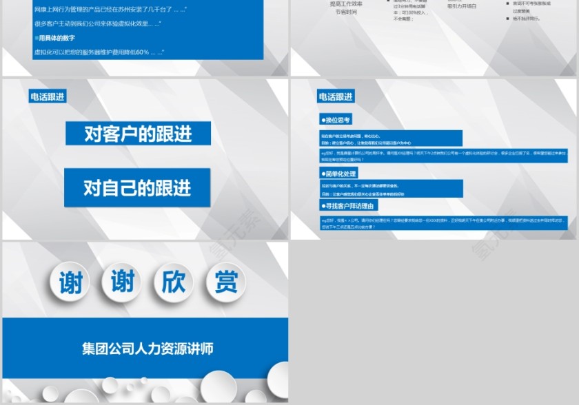 集团公司人力资源讲师电话销售培训PPT第6张