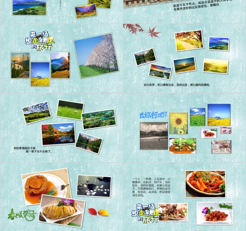 绿色假日旅行摄影图片展示第3张