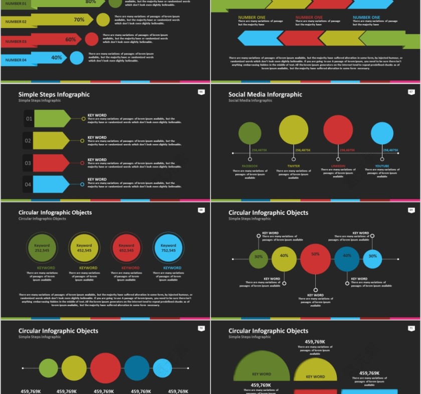 创意欧美精美商业计划书PPT第11张