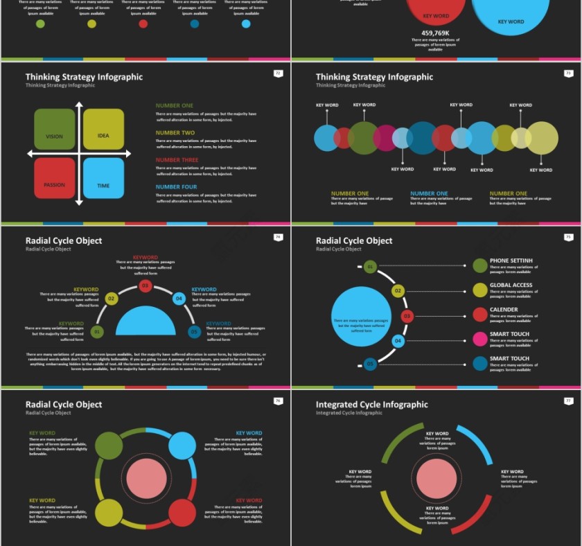创意欧美精美商业计划书PPT第12张