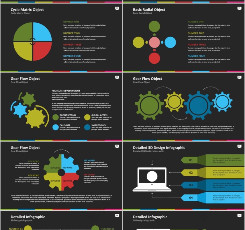 创意欧美精美商业计划书PPT第13张