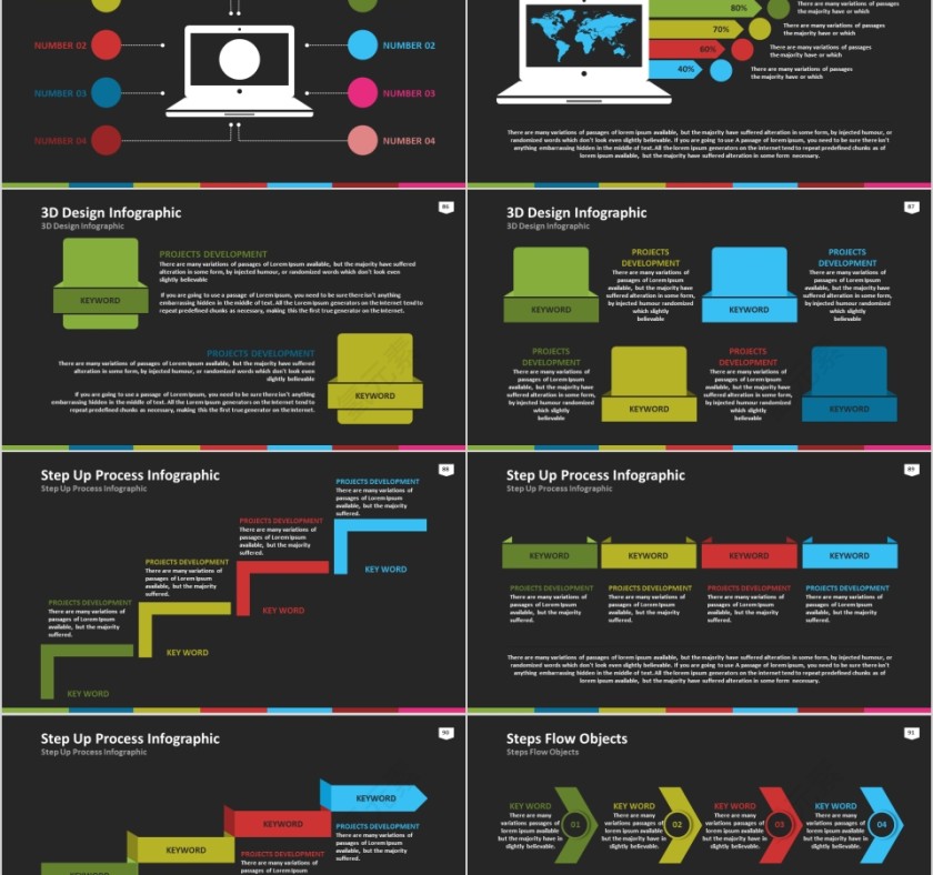 创意欧美精美商业计划书PPT第14张