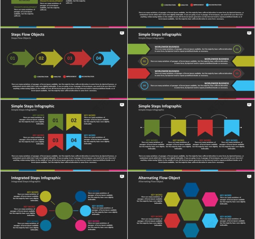 创意欧美精美商业计划书PPT第15张