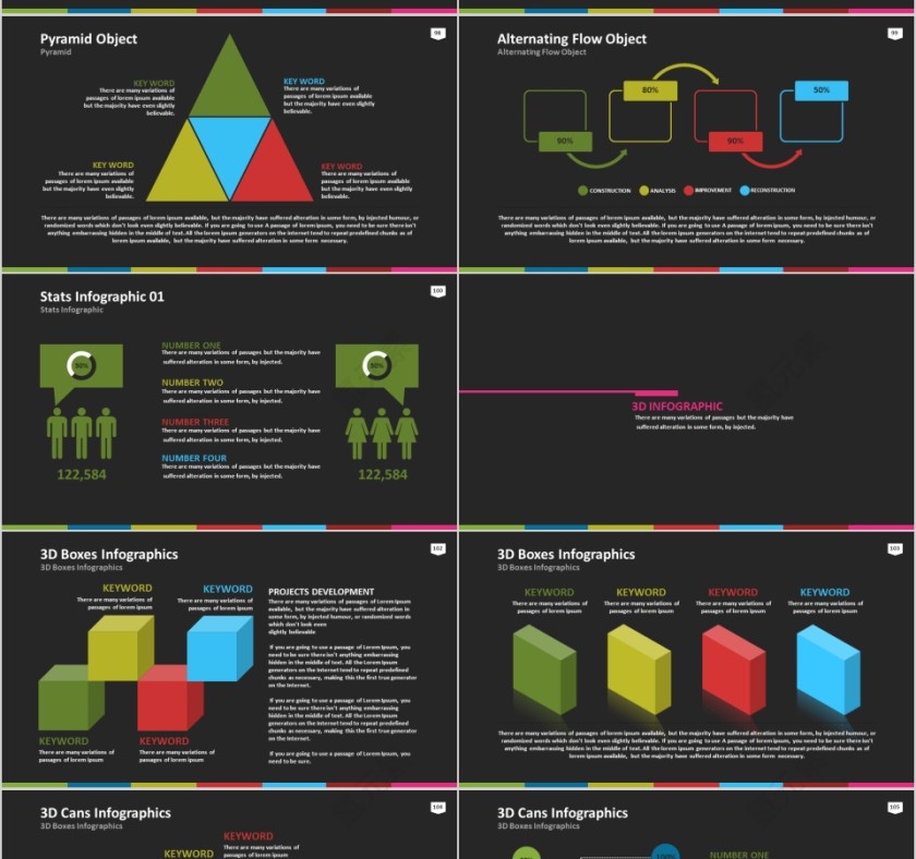 创意欧美精美商业计划书PPT第16张