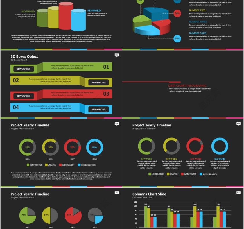创意欧美精美商业计划书PPT第17张