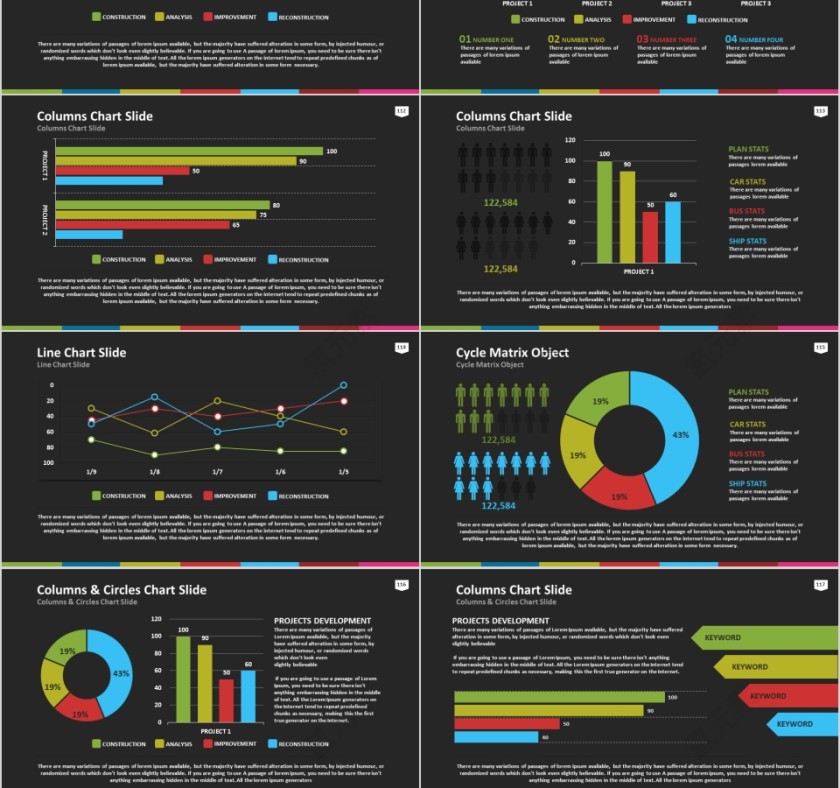 创意欧美精美商业计划书PPT第18张