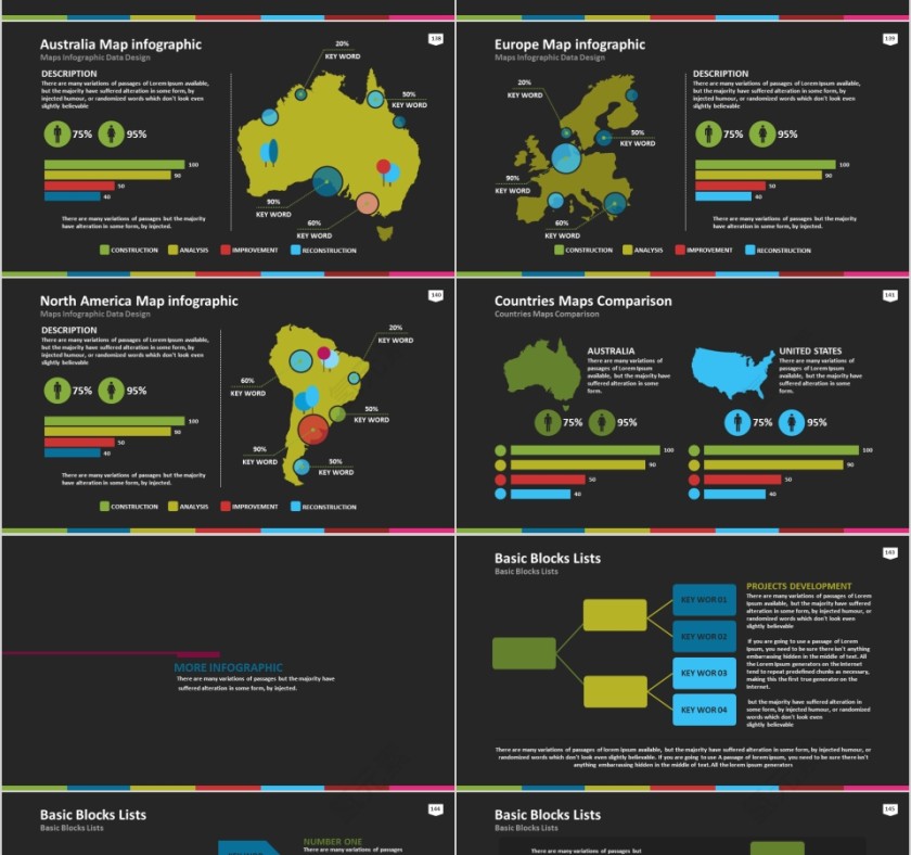 创意欧美精美商业计划书PPT第22张