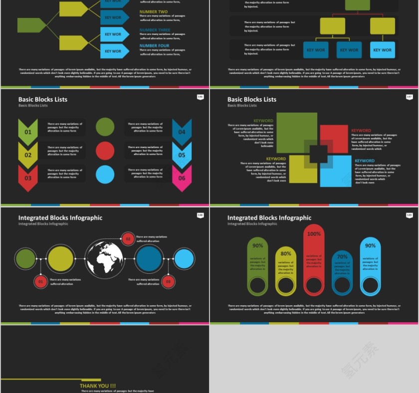 创意欧美精美商业计划书PPT第23张