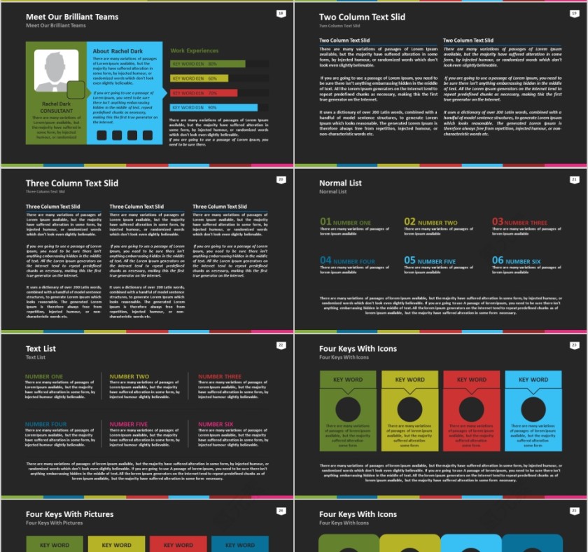 创意欧美精美商业计划书PPT第4张