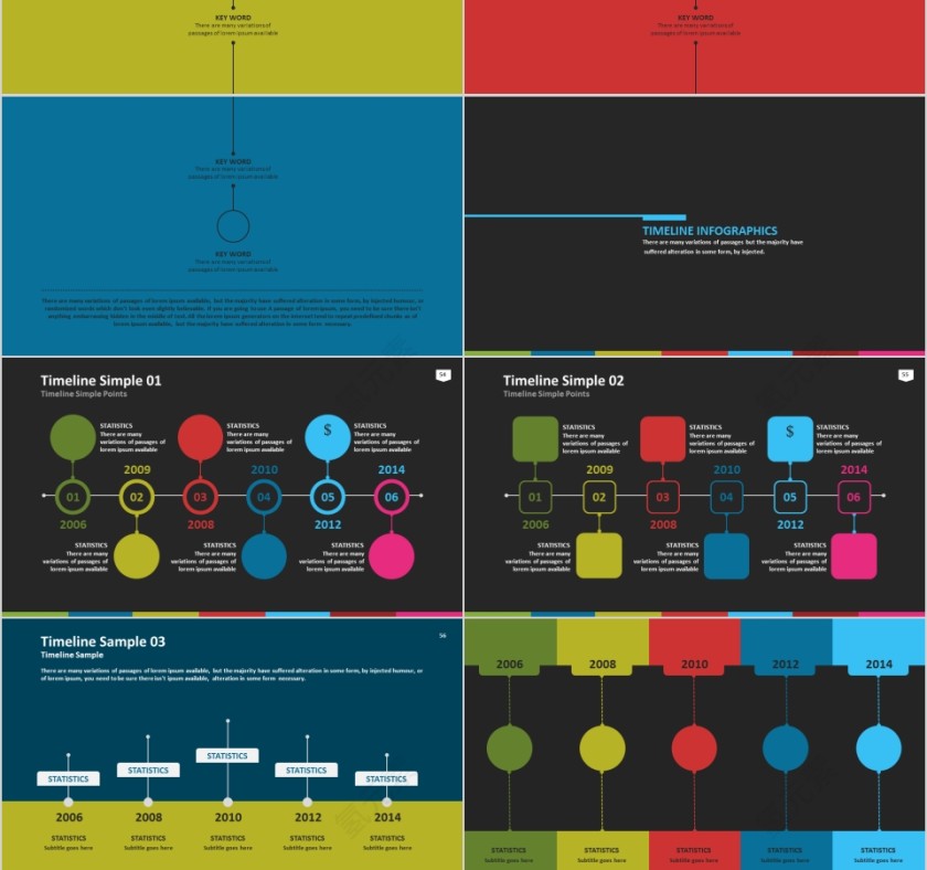 创意欧美精美商业计划书PPT第9张