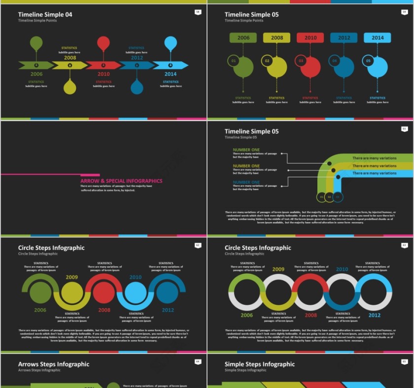 创意欧美精美商业计划书PPT第10张