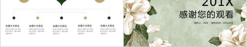 企业文化介绍动态PPT模板第5张