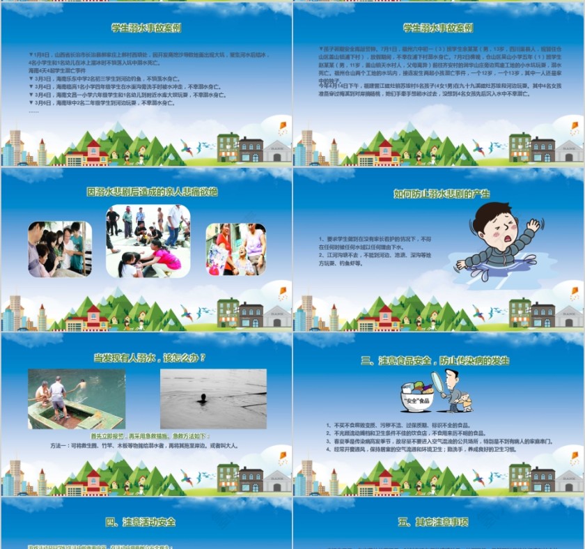 增强安全意识和安全法制观念“五一”安全教育主题班会 PPT模板第4张