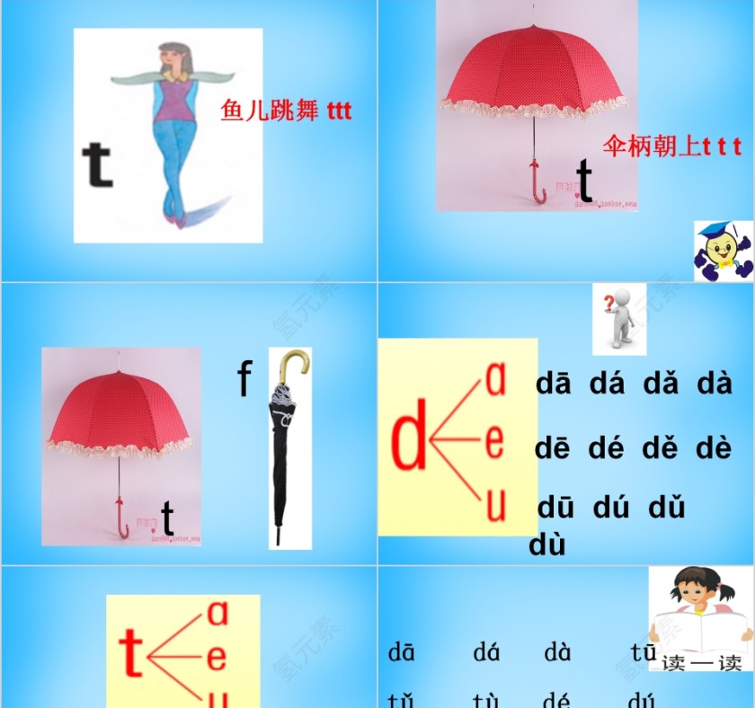 小学生汉语文拼音PPT课件 第3张