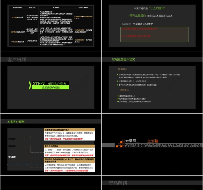房地产公寓项目营销策略PPT第3张