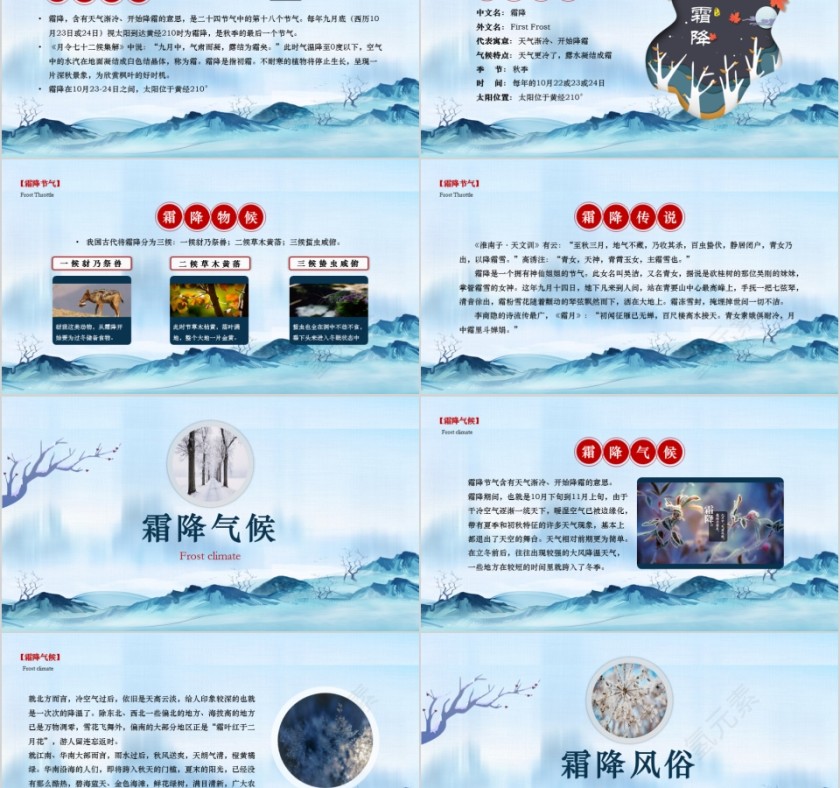 二十四节气之霜降第2张