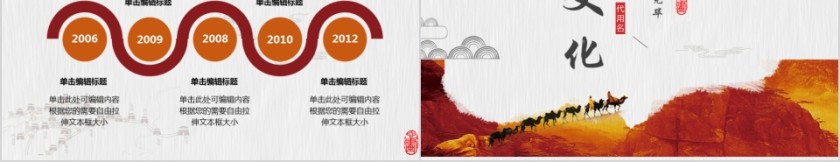 企业文化介绍动态PPT模板第5张