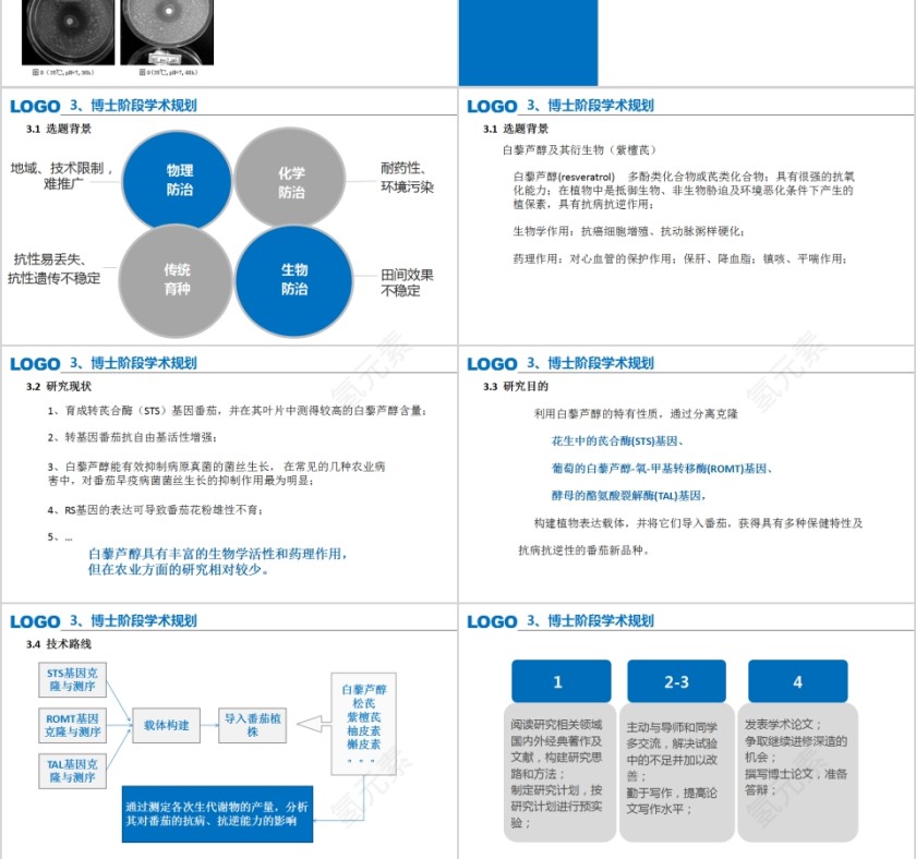 博士入学复试报告阶段研究情况学术规划第3张