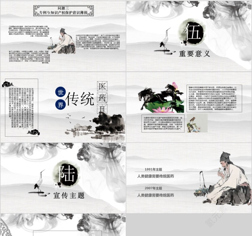 世界传统医药日PPT第4张