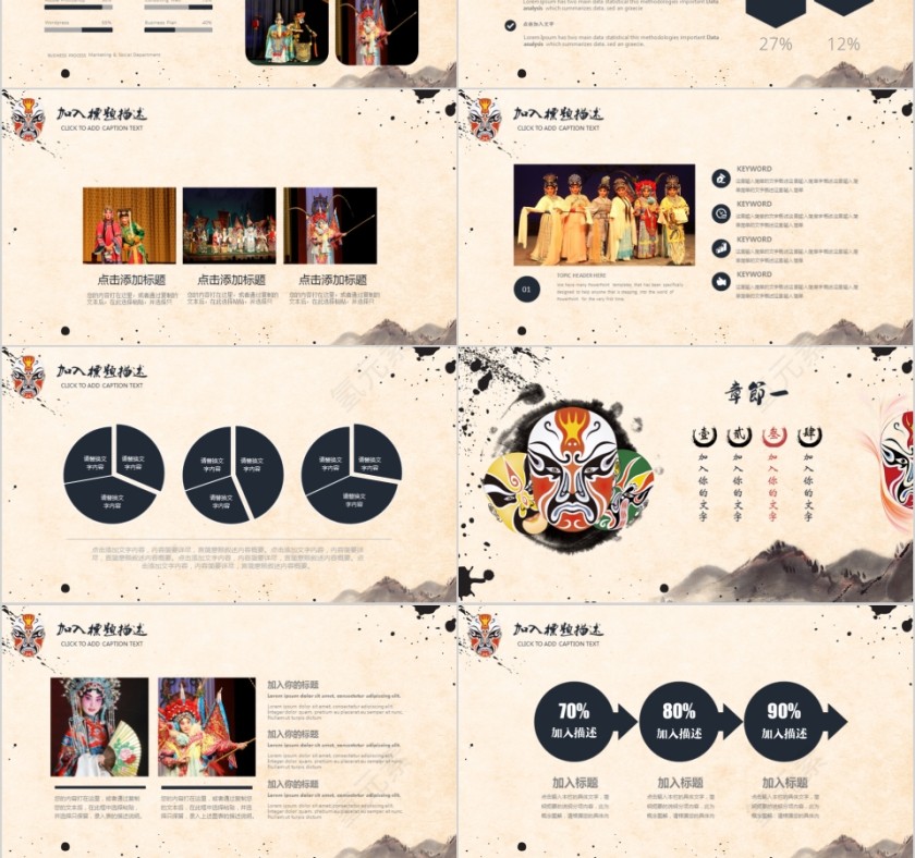 中国京剧戏曲文化PPT第3张