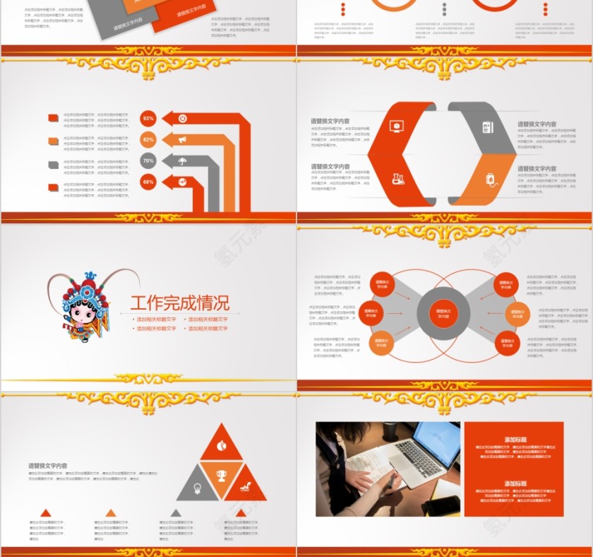 中国京剧戏曲文化PPT第3张