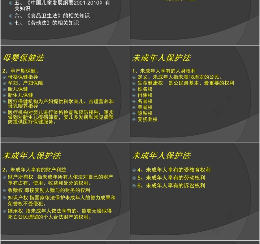 育婴师培训课件ppt第22张